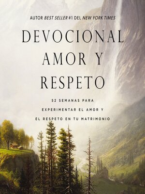 cover image of Devocional amor y respeto